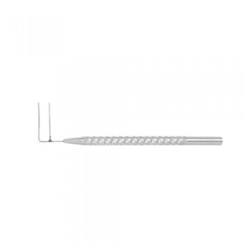 Harms Trabeculotomy Probe Right Stainless Steel, 5 cm - 2" 